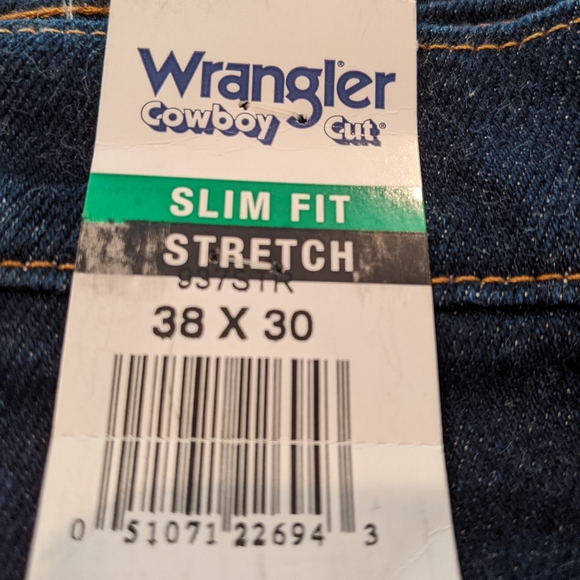 Wrangler Men's Cowboy Cut Jeans. NWT - Picture 3 of 3